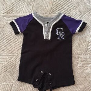 Colorado Rockies One Piece size 0-3 months